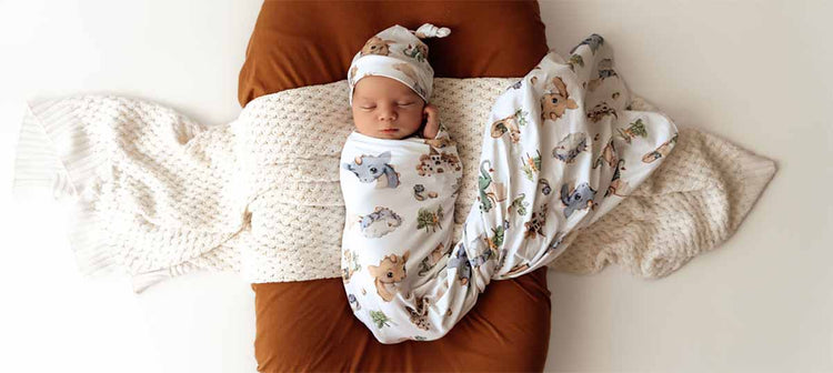 Baby Wraps and Swaddles