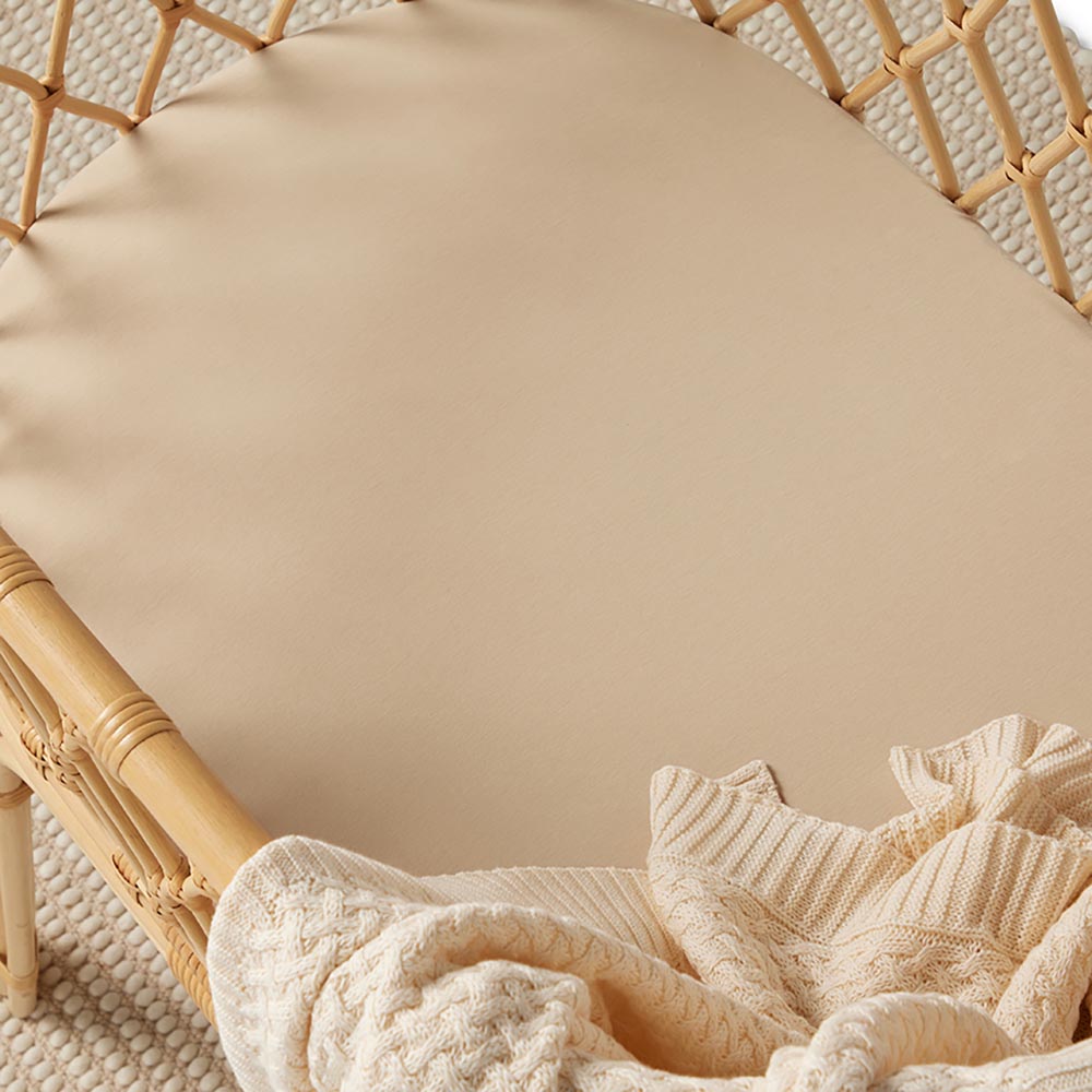 Milk Organic Bassinet Sheet / Change Pad Cover