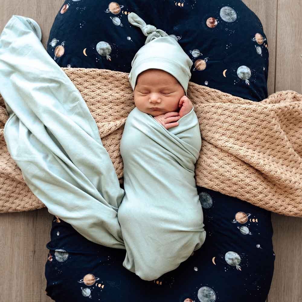 Jersey Wrap + Beanie Set - Milky Way main image 1