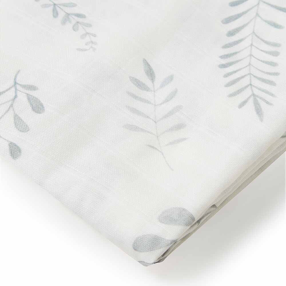 Wild Fern Organic Muslin Wrap - View 2