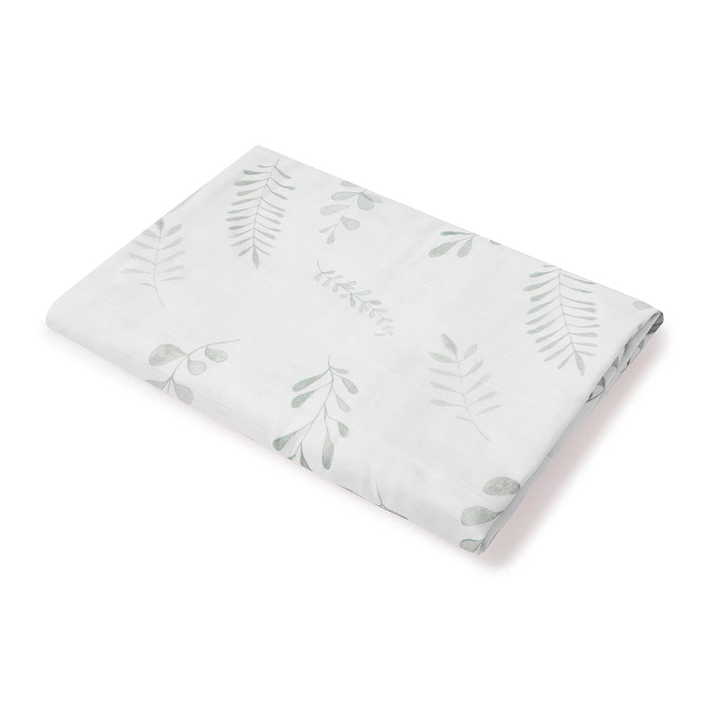 Wild Fern Organic Muslin Wrap - View 3