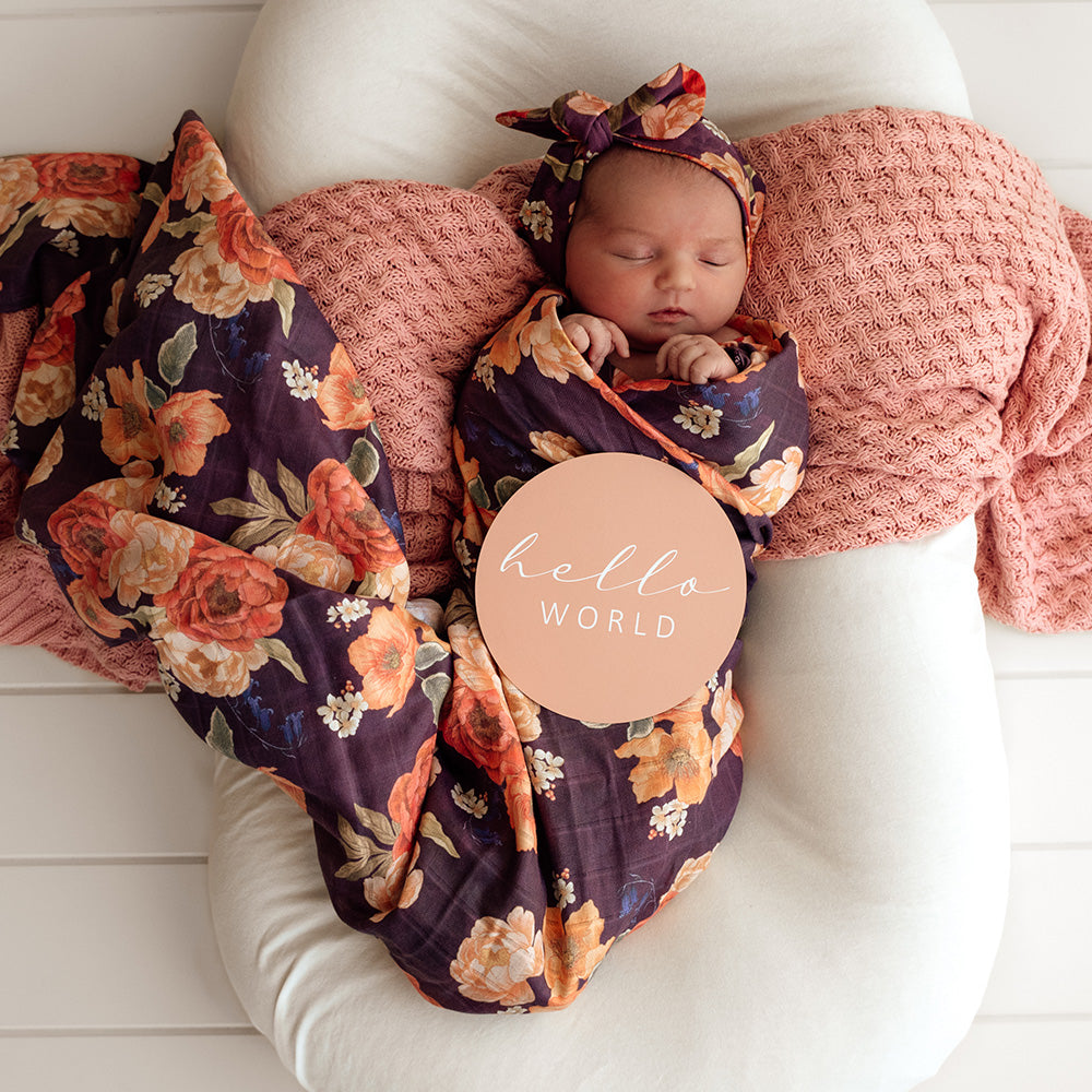 Snuggle Hunny Kids - Dandelion Organic Muslin Wrap