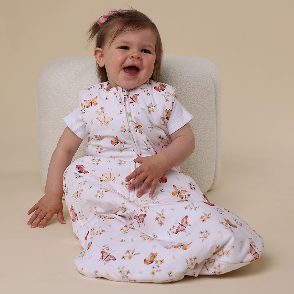 Alice's Tea Party Organic Sleeping Bag 2.5 TOG