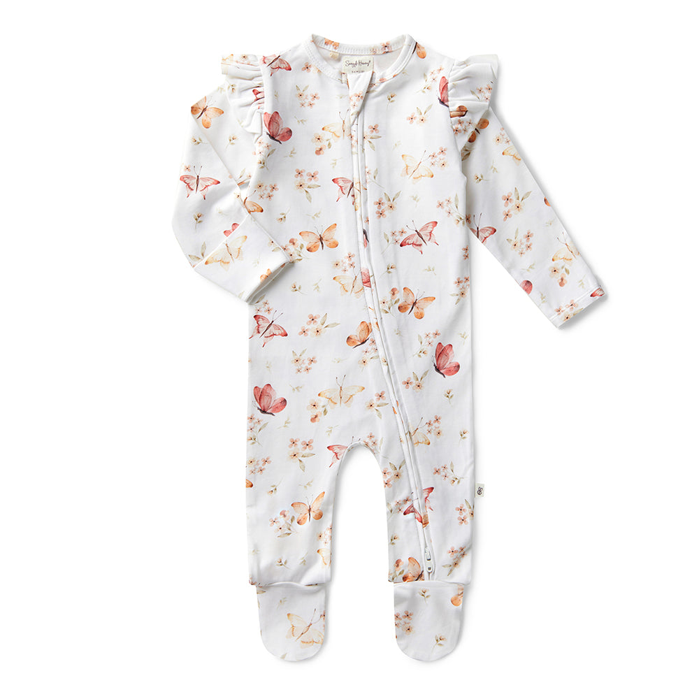 Butterfly Organic Snugglesuit