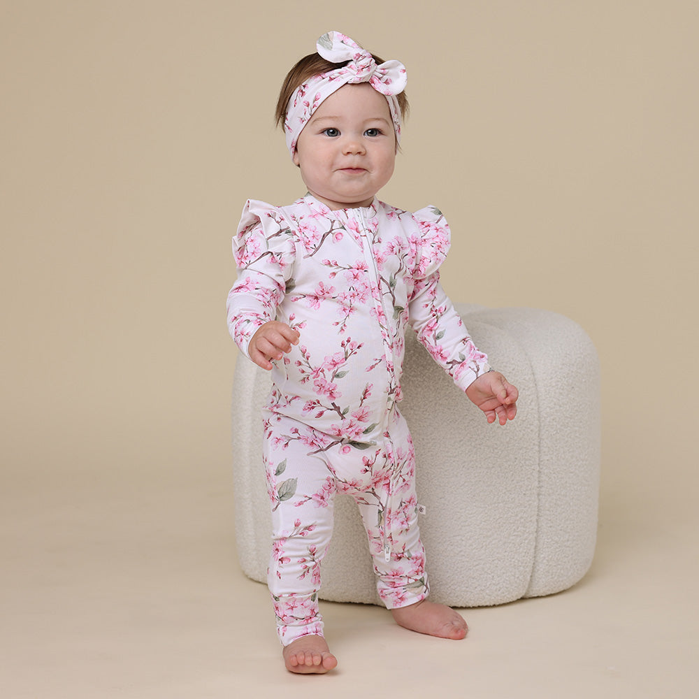 Bears Organic Snugglesuit Convertible Romper main image 0