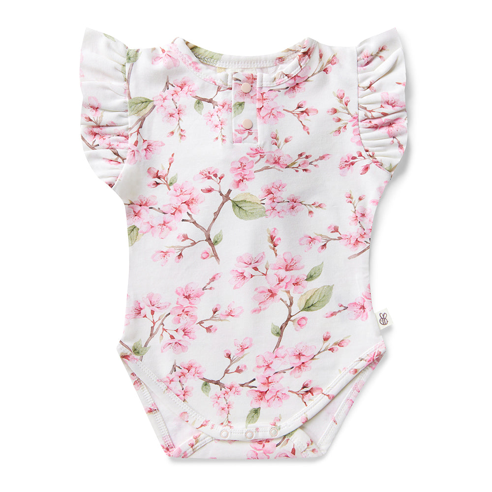 Cherry Blossom Lace Bodysuit