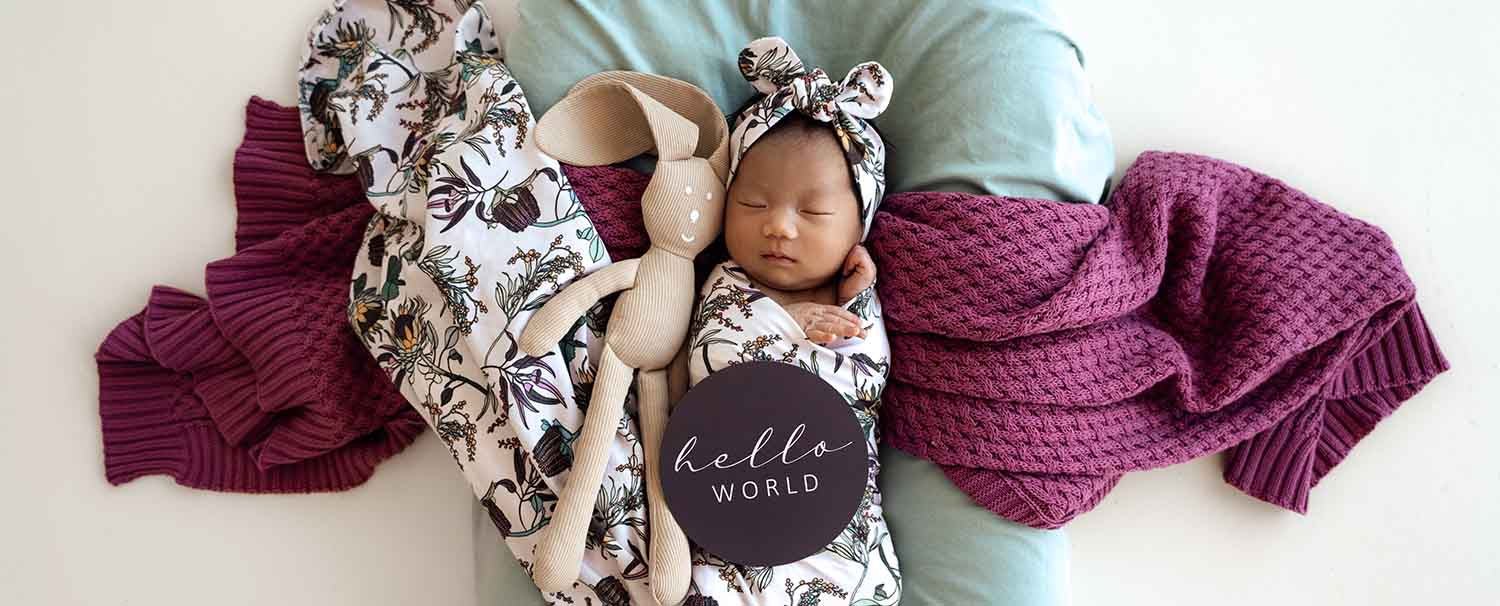 Baby Wraps and Swaddles