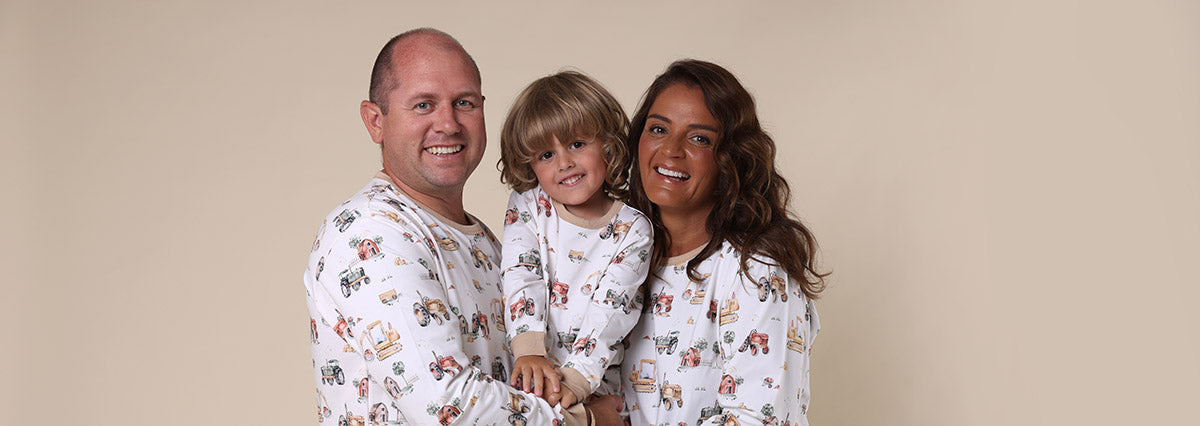 Matchy PJs