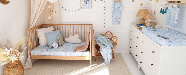 Fitted Cot Sheets