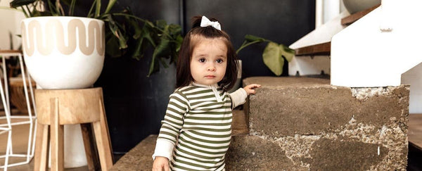 Olive Organic Cotton Rib