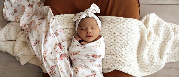 Organic Baby Jersey Wraps