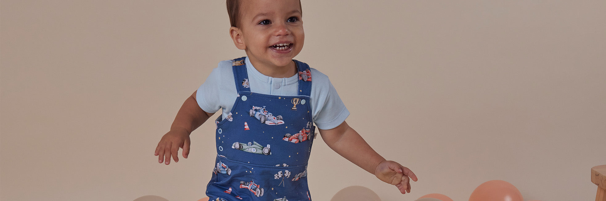 Organic Cotton Overalls