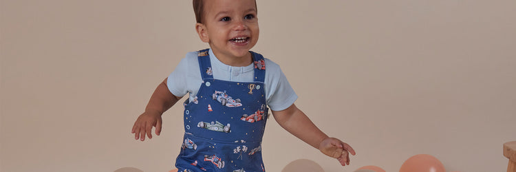 Organic Cotton Overalls
