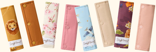 Pram Strap Covers