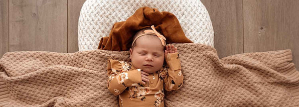 Velvet Baby Headbands