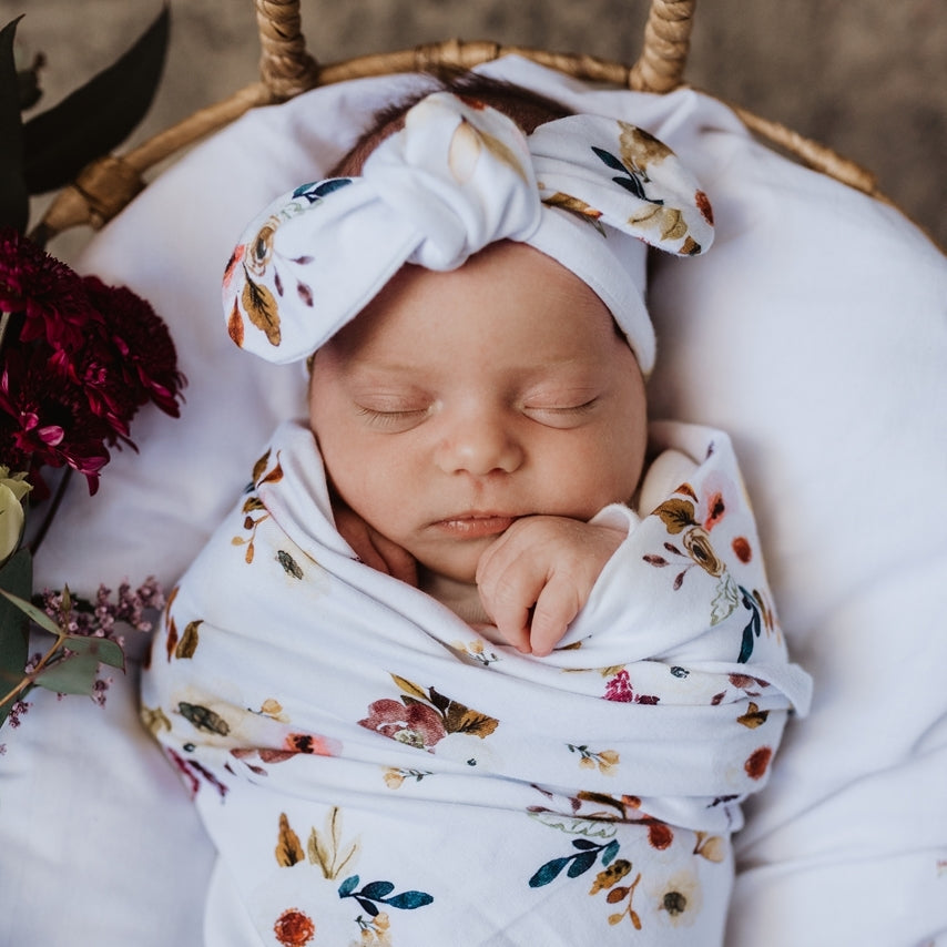 Black Friday Exclusive - Boho Posy Topknot Headband - View 1