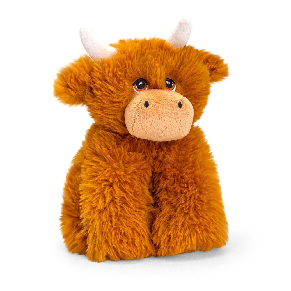 Keeleco Highland Cow Medium Plush (20cm) - View 1