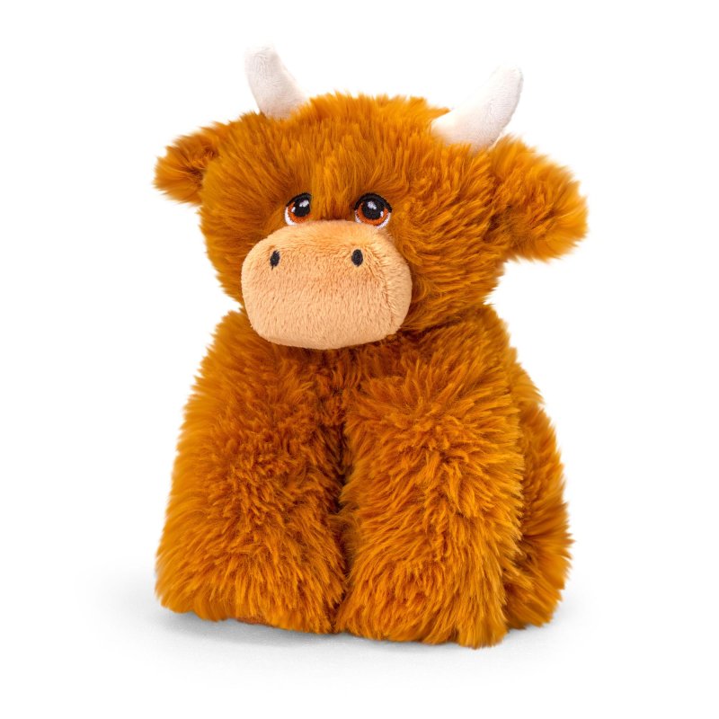 Keeleco Highland Cow Large Plush (25cm) - View 1