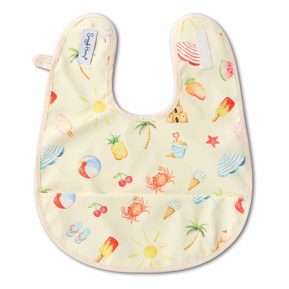 Beach Fun Snuggle Bib - View 2