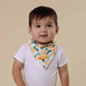 Citrus Squeeze Organic Dribble Bib - Thumbnail 3