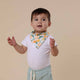 Citrus Squeeze Organic Dribble Bib - Thumbnail 6
