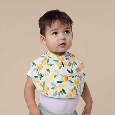 Citrus Squeeze Snuggle Bib | Snuggle Hunny