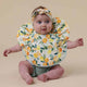 Citrus Squeeze Frill Snuggle Bib - Thumbnail 3