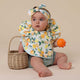 Citrus Squeeze Frill Snuggle Bib - Thumbnail 6