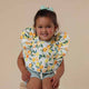 Citrus Squeeze Frill Snuggle Bib - Thumbnail 1