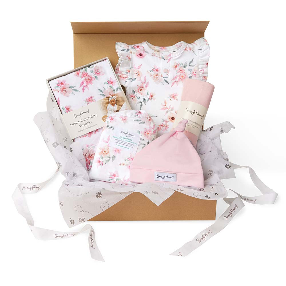 Deluxe Newborn Gift Hamper - Camille - View 1