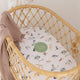 Dog Park Organic Bassinet Sheet / Change Pad Cover - Thumbnail 1