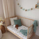 Duck Pond Organic Fitted Cot Sheet - Thumbnail 7