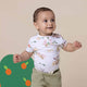 Farm Short Sleeve Organic Bodysuit - Thumbnail 3