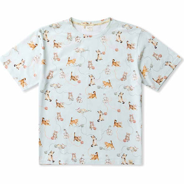 Kittens Organic Mens PJ Set | Snuggle Hunny