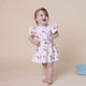 Meadow Short Sleeve Organic Dress - Thumbnail 1