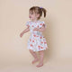 Meadow Short Sleeve Organic Dress - Thumbnail 7