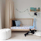 Ocean Organic Fitted Cot Sheet - Thumbnail 2