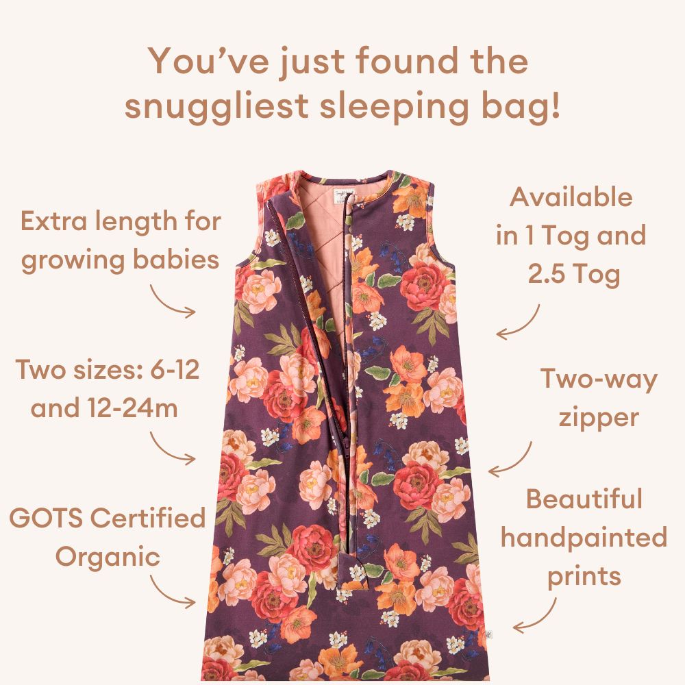 Sienna Organic Sleeping Bag 1.0 TOG - View 3