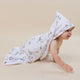 Duck Pond Organic Hooded Baby Towel - Thumbnail 3