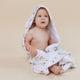 Duck Pond Organic Hooded Baby Towel - Thumbnail 5