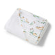 Duck Pond Organic Hooded Baby Towel - Thumbnail 2