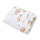 Farm Organic Hooded Baby Towel - Thumbnail 2