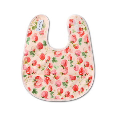 Strawberry Snuggle Bib | Snuggle Hunny