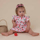 Strawberry Short Sleeve Organic Dress - Thumbnail 9