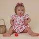 Strawberry Short Sleeve Organic Dress - Thumbnail 6