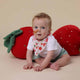 Strawberry Organic Dribble Bib - Thumbnail 3