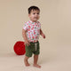 Strawberry Short Sleeve Organic Bodysuit - Thumbnail 7