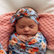 Vintage Blossom Organic Topknot - Thumbnail 2