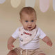 Vintage Cars Organic Dribble Bib - Thumbnail 3