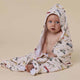 Vintage Cars Organic Hooded Baby Towel - Thumbnail 4